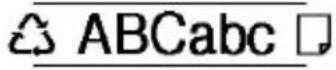 BROTHER P-Touch PT-H300 - Setting Label Attributes - 52