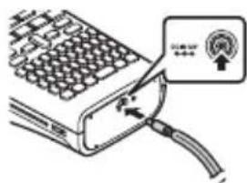 BROTHER P-Touch PT-H300 - ■ Charging the Rechargeable Li-ion Battery - 2