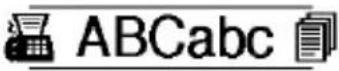 BROTHER P-Touch PT-H300 - Setting Label Attributes - 50