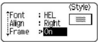 BROTHER P-Touch PT-H300 - Using Block Layouts - 2