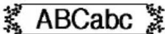 BROTHER P-Touch PT-H300 - Setting Label Attributes - 7