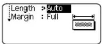 BROTHER P-Touch PT-H300 - Setting Label Attributes - 3