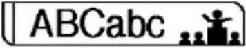 BROTHER P-Touch PT-H300 - Setting Label Attributes - 51