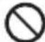 BROTHER P-Touch PT-H300 - Safety Precautions - 4