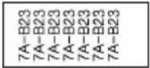 BROTHER P-Touch PT-H300 - Press the OK or Enter key to print the labels. "Printing...Copies" is displayed while the labels are being printed. - 6
