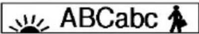 BROTHER P-Touch PT-H300 - Setting Label Attributes - 47