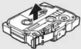 BROTHER P-Touch PT-H300 - Inserting a Tape Cassette - 1