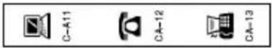 BROTHER P-Touch PT-H300 - Press the OK or Enter key to print the labels. "Printing...Copies" is displayed while the labels are being printed. - 7