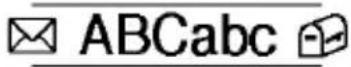 BROTHER P-Touch PT-H300 - Setting Label Attributes - 54