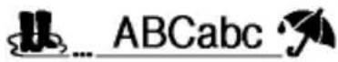 BROTHER P-Touch PT-H300 - Setting Label Attributes - 29
