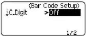 BROTHER P-Touch PT-H300 - Using Templates - Example creating an Asset Tag - 4