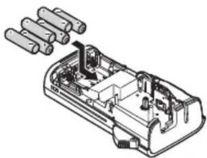 BROTHER P-Touch PT-H300 - Users of alkaline batteries - 1