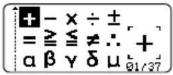 BROTHER P-Touch PT-H300 - Using Symbol History - 4