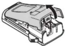 BROTHER P-Touch PT-H300 - Inserting a Tape Cassette - 3
