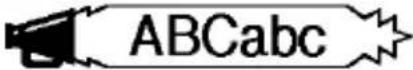 BROTHER P-Touch PT-H300 - Setting Label Attributes - 22