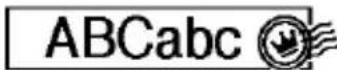 BROTHER P-Touch PT-H300 - Setting Label Attributes - 17