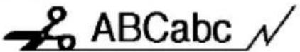 BROTHER P-Touch PT-H300 - Setting Label Attributes - 58
