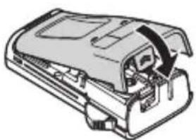 BROTHER P-Touch PT-H300 - Inserting a Tape Cassette - 5