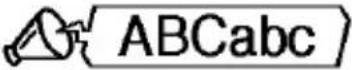 BROTHER P-Touch PT-H300 - Setting Label Attributes - 32