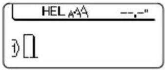 BROTHER P-Touch PT-H300 - Using Symbol History - 3