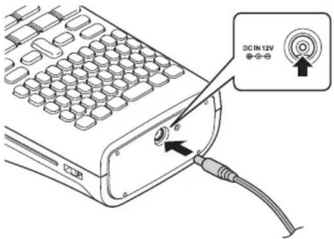 BROTHER P-Touch PT-H300 - AC Adapter (AD-E001: Optional on the PT-H300) - 1