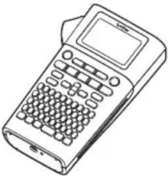 BROTHER P-Touch PT-H300 - Unpacking Your P-touch labeler - 6