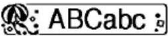 BROTHER P-Touch PT-H300 - Setting Label Attributes - 20