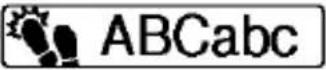 BROTHER P-Touch PT-H300 - Setting Label Attributes - 30