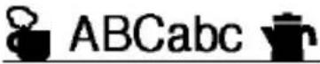 BROTHER P-Touch PT-H300 - Setting Label Attributes - 57