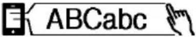 BROTHER P-Touch PT-H300 - Setting Label Attributes - 73