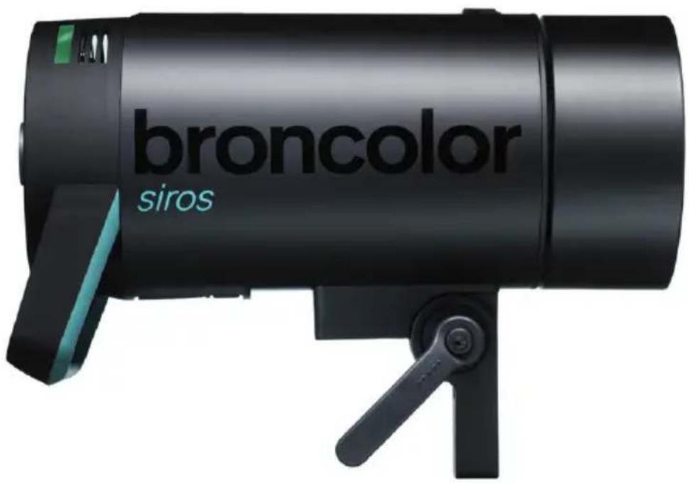 Broncolor Siros 800 S - Controls and displays - 1