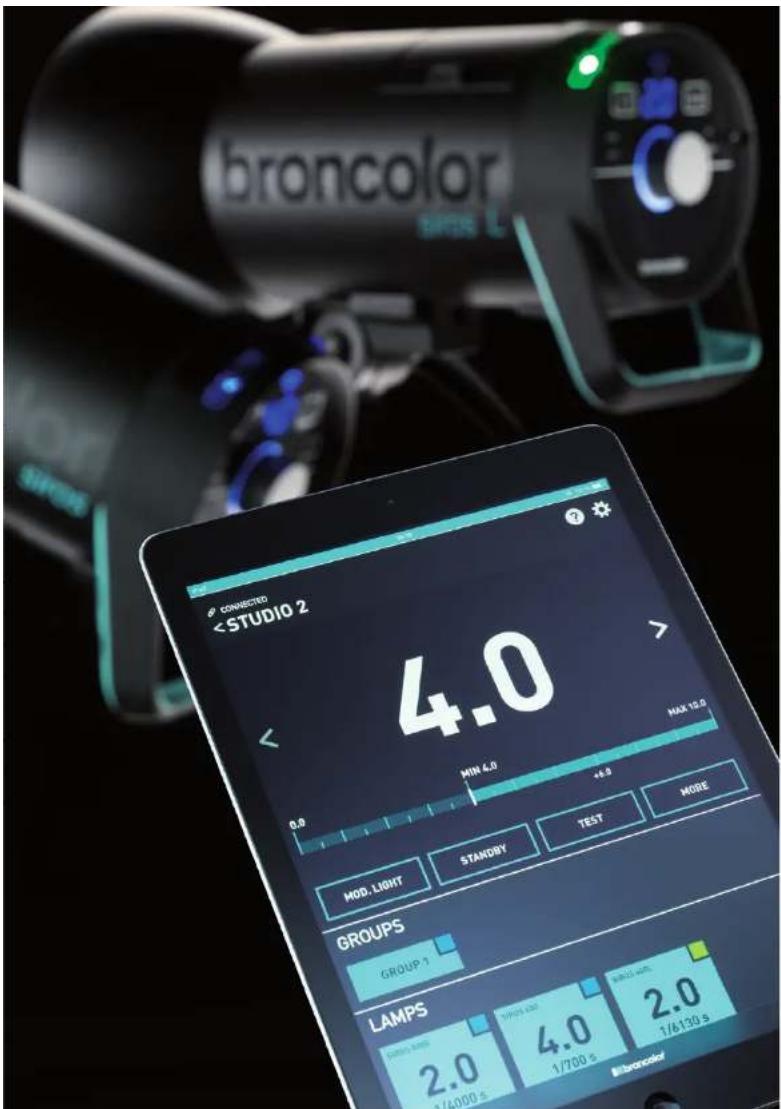Broncolor Siros 800 S - Controls and displays - 2