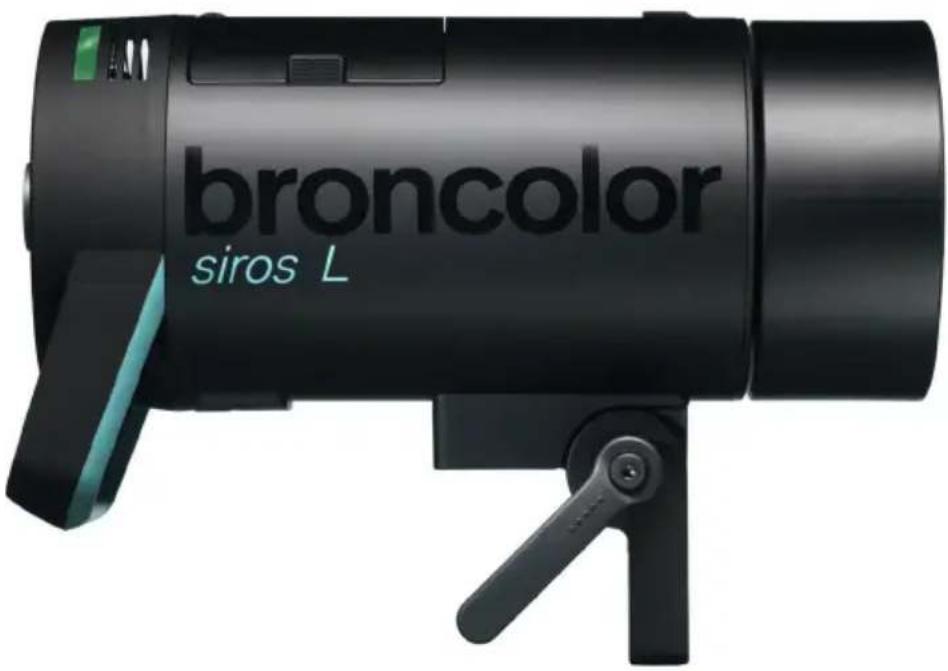 Broncolor Siros 800 L - Éléments de commande et d'affichage - 1