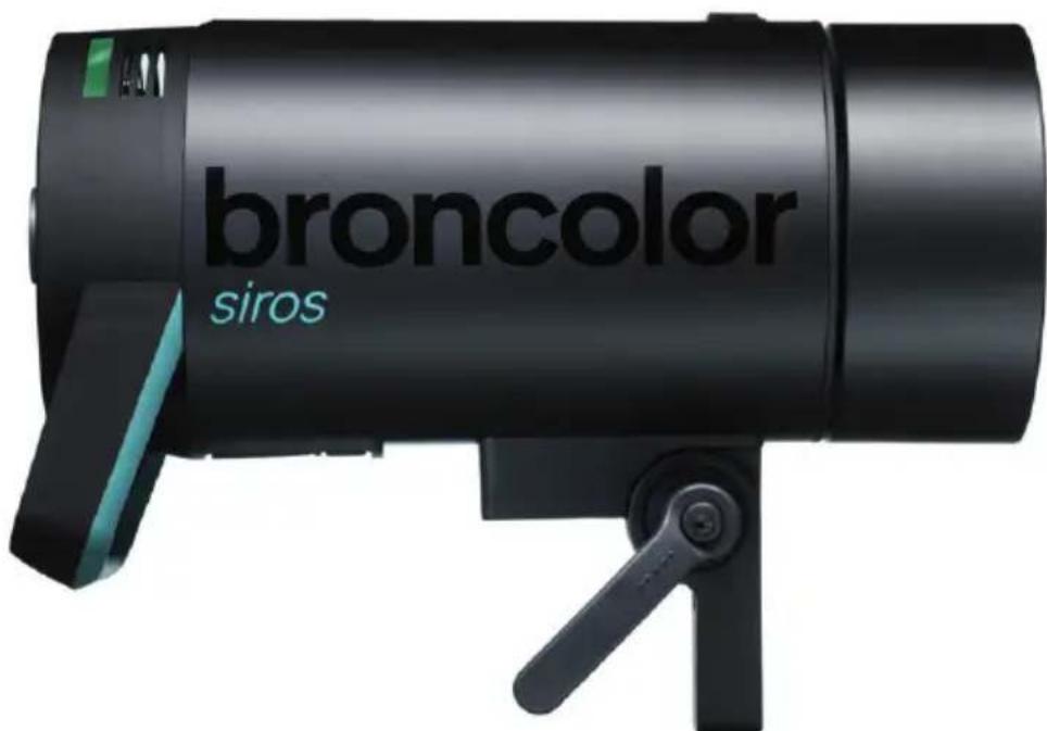 Broncolor Siros 400 S - Controls and displays - 1