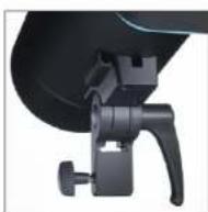 Broncolor Siros 400 L - Mounting an umbrella - 1