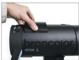 Broncolor Siros 400 L - INITIAL COMMISSIONING - 3