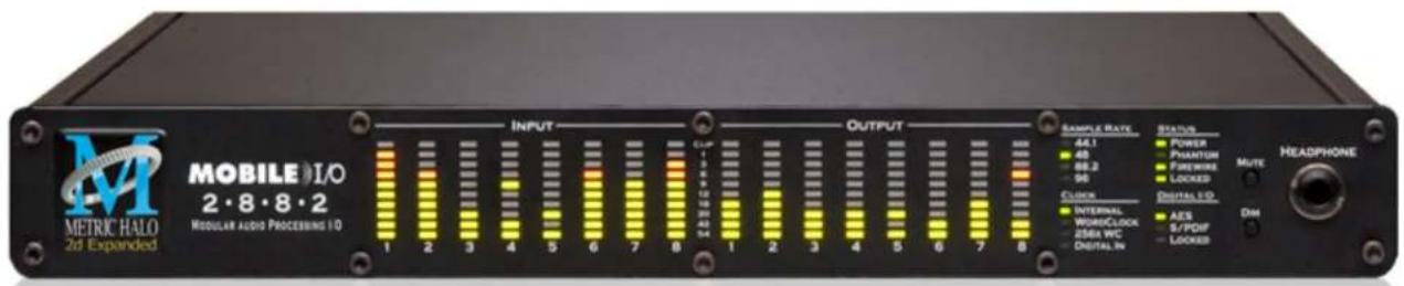 Metric Halo Mobile I/O 2882 - 1