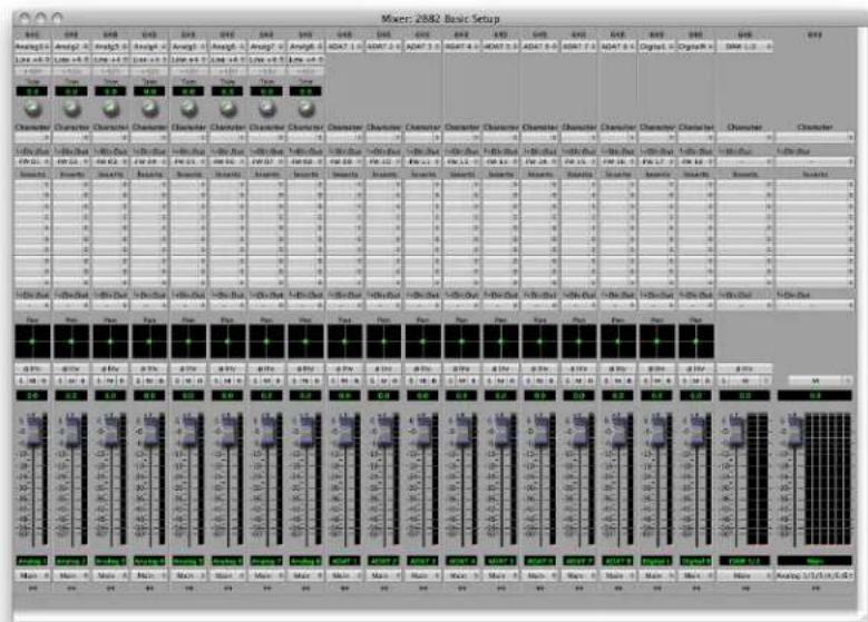Metric Halo Mobile I/O 2882 - The 2882 and surround - 1