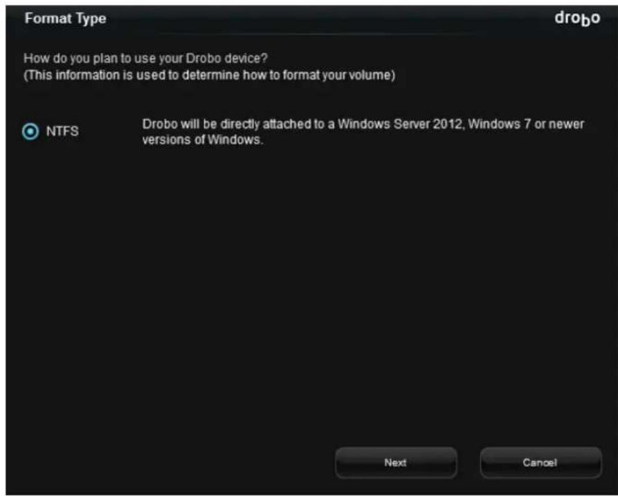 Drobo 5D3 - Note: - 2