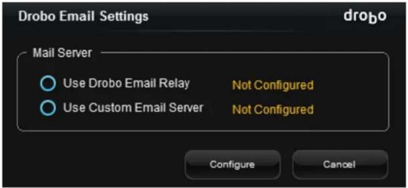 Drobo 5D3 - Custom Email Server - 1