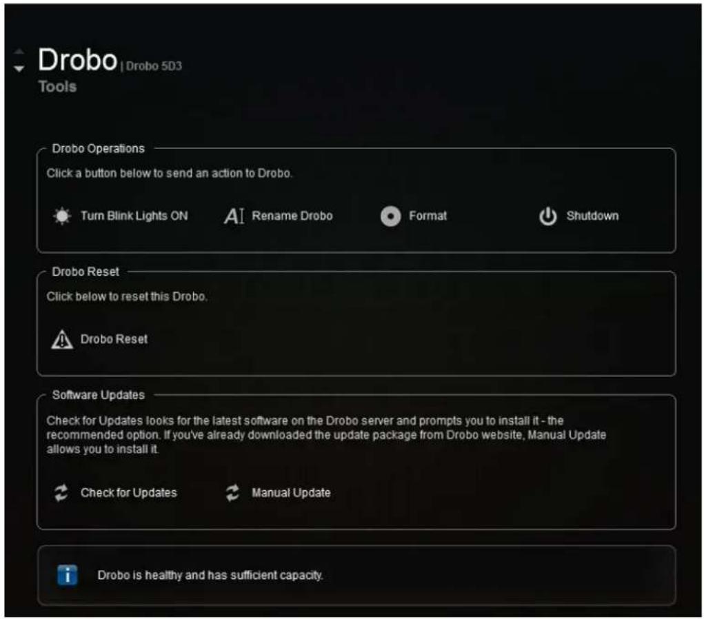 Drobo 5D3 - Note: - 1