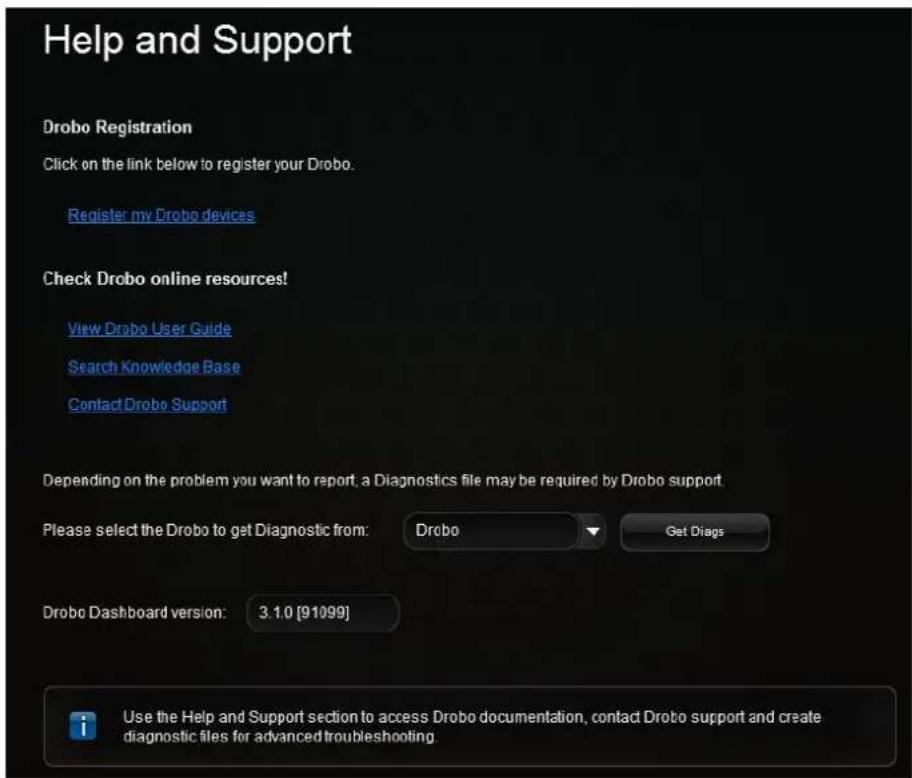 Drobo 5D3 - Geng Diagnoscs on Your Drobo 5D3 - 1