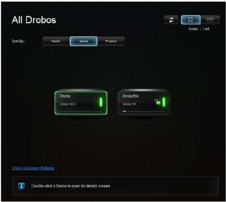 Drobo 5D3 - Important Notes: - 1