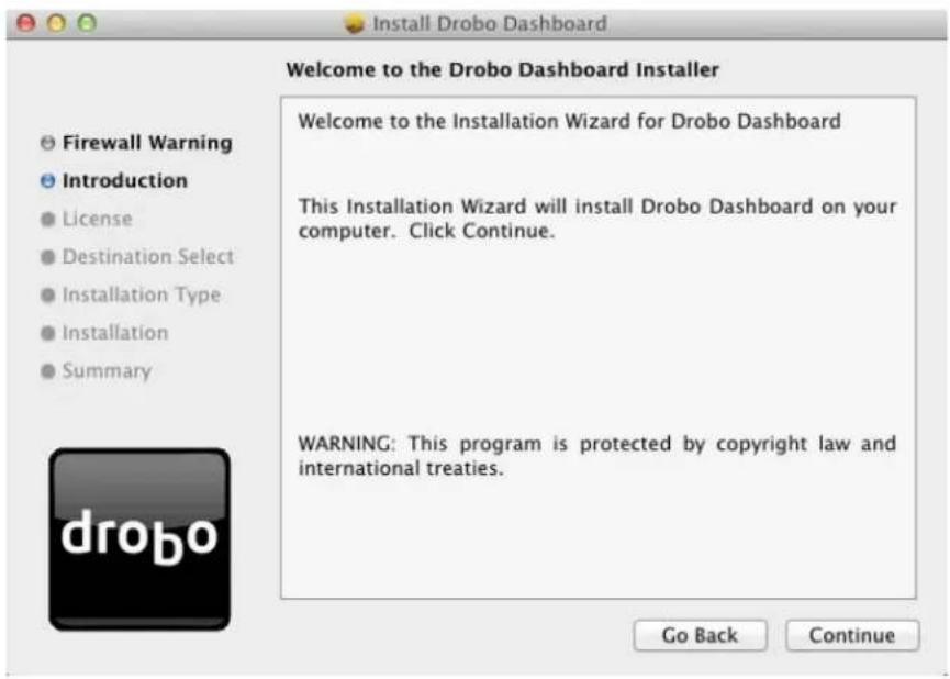 Drobo 5D3 - Installing Drobo Dashboard on Mac - 5