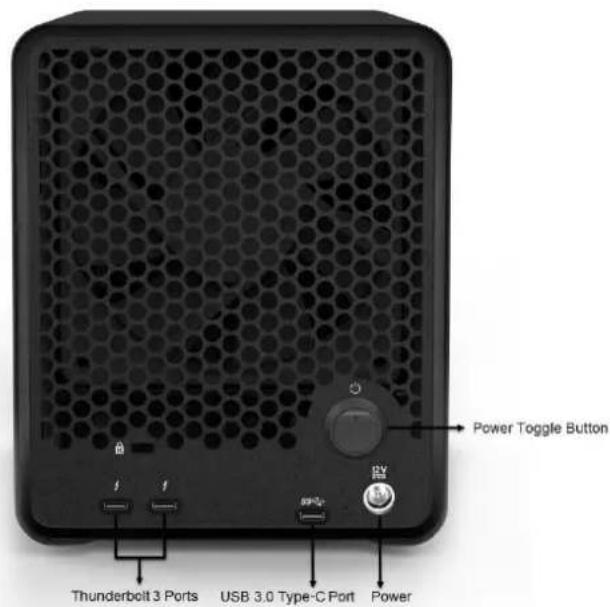 Drobo 5D3 - Connecvity Interfaces Supported for Drobo 5D3 - 1