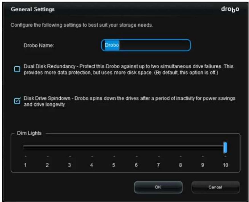 Drobo 5D3 - Dimming the Lights on Your Drobo 5D3 - 1