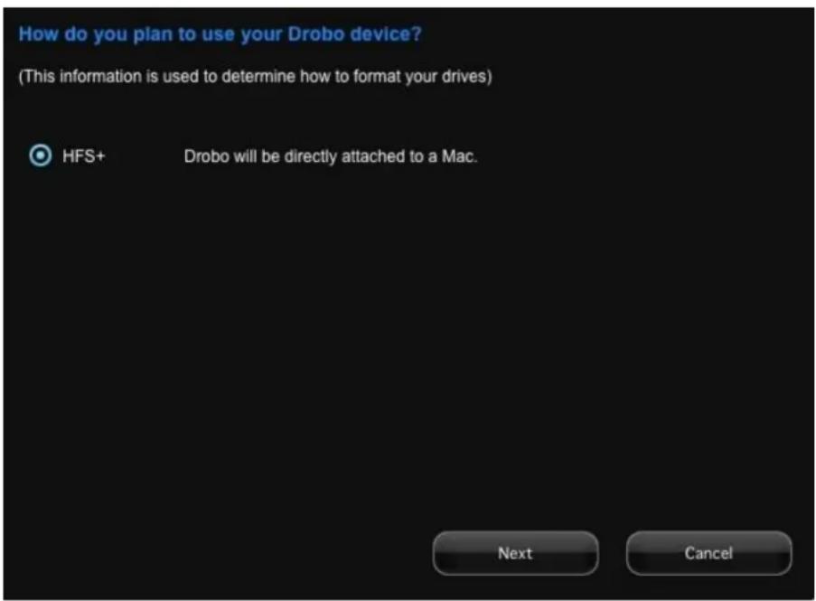 Drobo 5D3 - Note: - 1