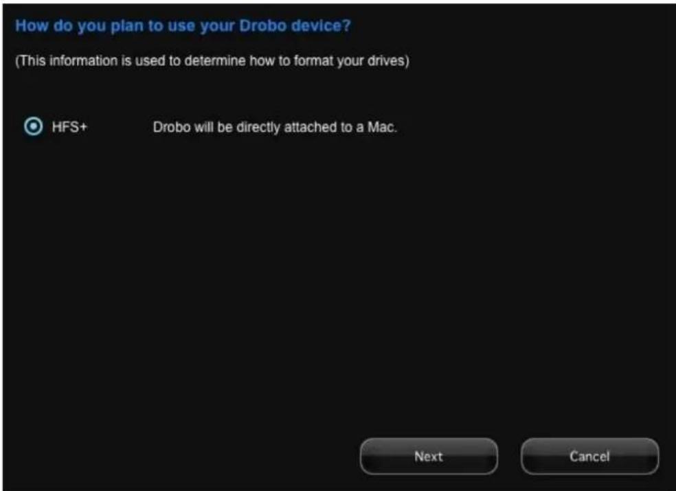 Drobo 5D3 - Warning: - 3