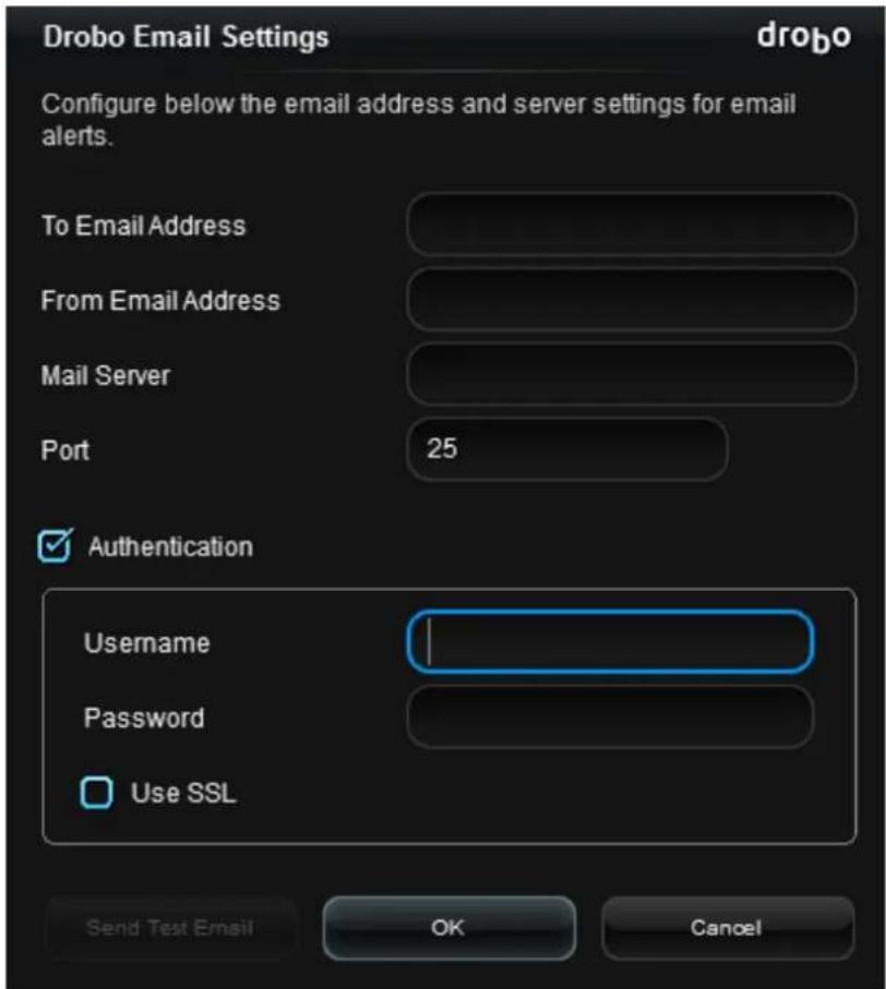 Drobo 5D3 - Custom Email Server - 2