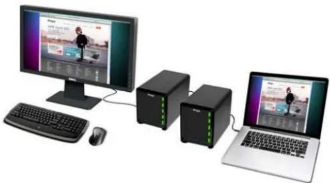 Drobo 5D3 - Note: - 2